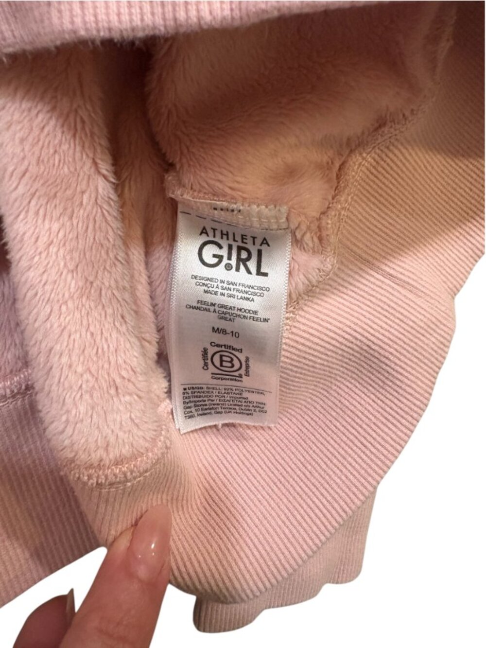 Athleta Girl Feelin’ Great Hoodie - Picture 7 of 7